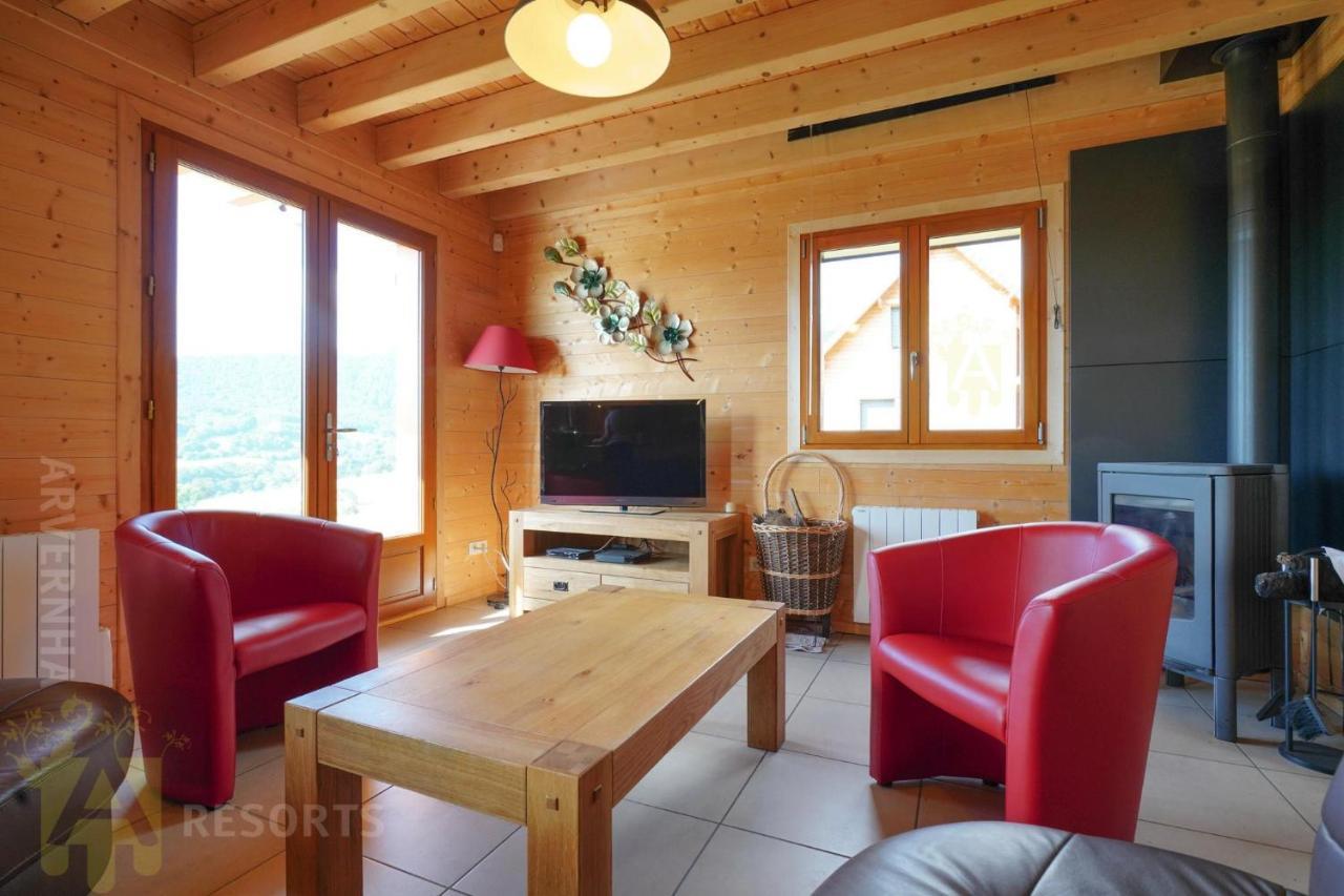 Chalet De Solene Chambon-sur-Lac Exterior photo